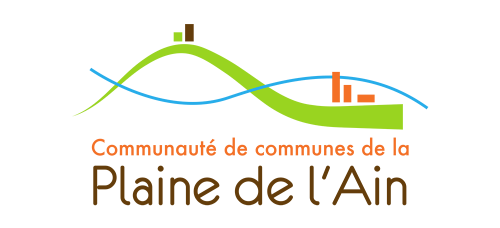 Logo Communauté de communes de la Plaine de l'Ain