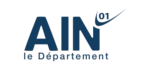 Logo Ain le Département