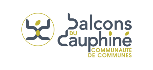 Logo Communauté de communes balcons du dauphiné