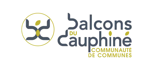 Logo Communauté de communes balcons du dauphiné