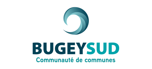 Logo Bugey Sud Communauté de communes