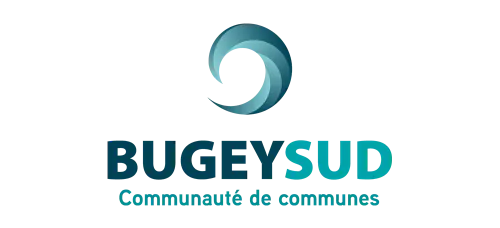 Logo Bugey Sud Communauté de communes