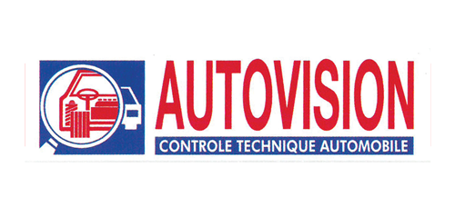 Logo AUTOVISION controle technique automobile