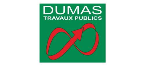 Logo DUMAS travaux publics