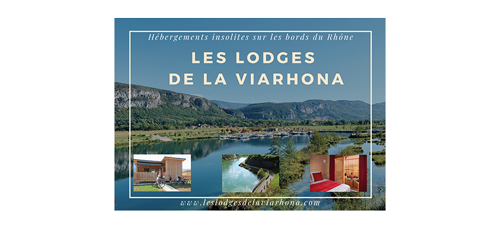Logo Les Lodges de la Viarhona