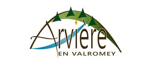Logo Arvière en Valromey - Col de la biche