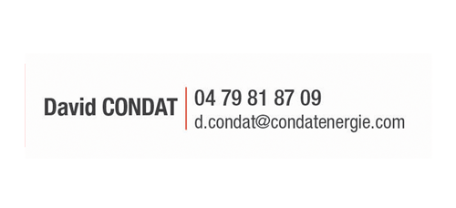 Logo David CONDAT