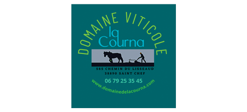 Logo Domaine viticole la courna