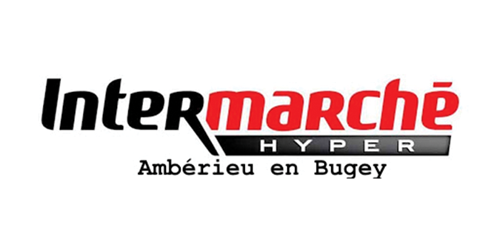 Logo Intermarché hyper Ambérieu en Bugey
