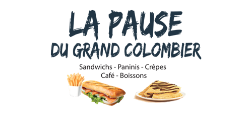 Logo La Pause du grand colombier