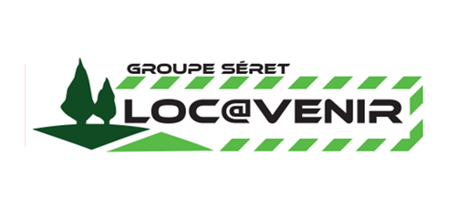 Logo Groupe séret LOC@VENIR