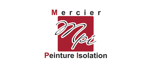 Logo Mercier Peinture Isolation MPI