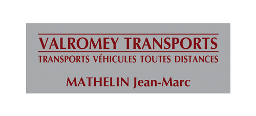 Logo VALROMEY TRANSPORTS