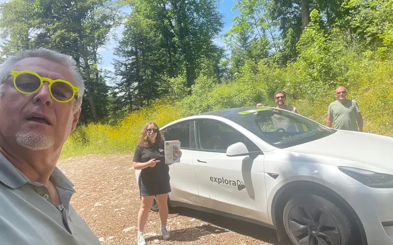 Sur le terrain avec notre partenaire explora