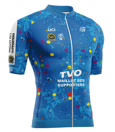 Maillot bleu
