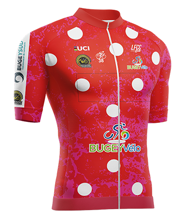 Maillot rouge a pois