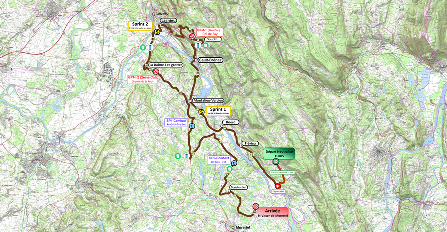 Vtf 2026 etape 1 mobile