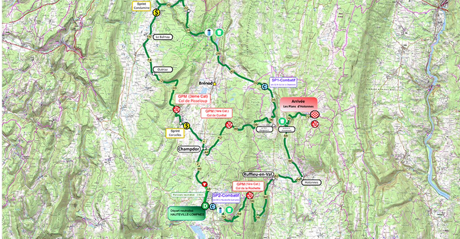 Vtf 2026 etape 2 mobile