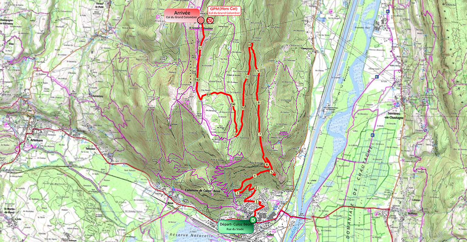 Vtf 2026 etape 3 mobile