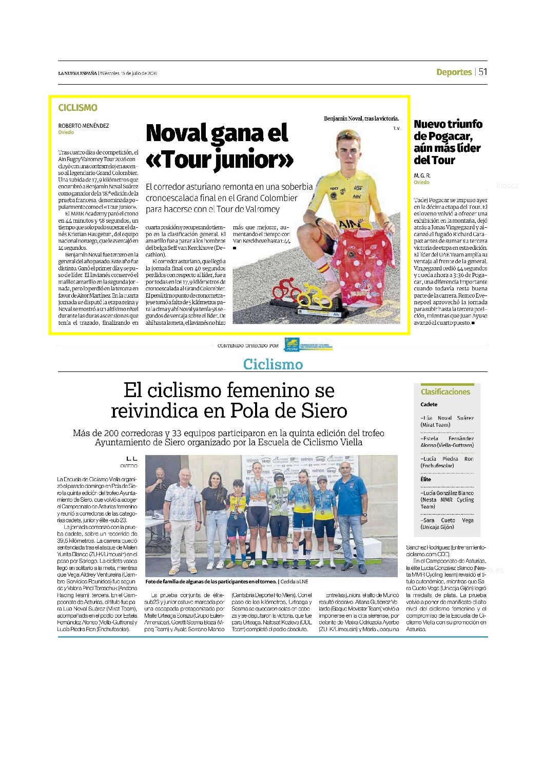 15 Noval Valromey Deportes 51