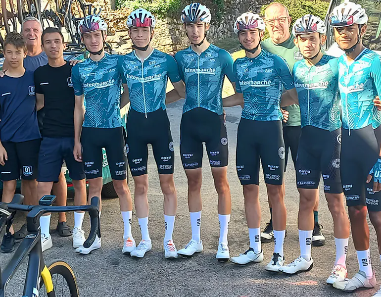 Equipe bourg en bresse u19 bourg