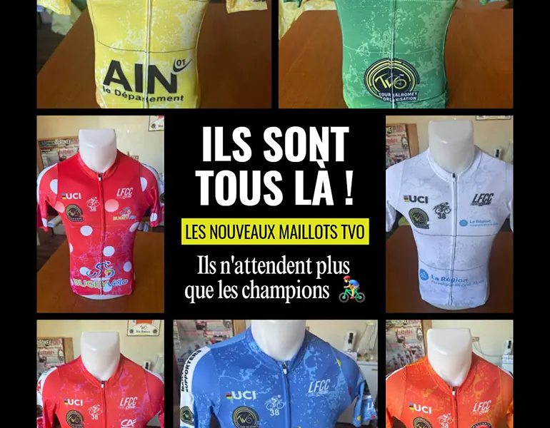 Maillots tvo courses